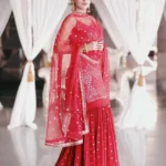 Trending Bollywood Sharara Dress