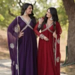Premium Alia Cut Readymade Gown with Dupatta