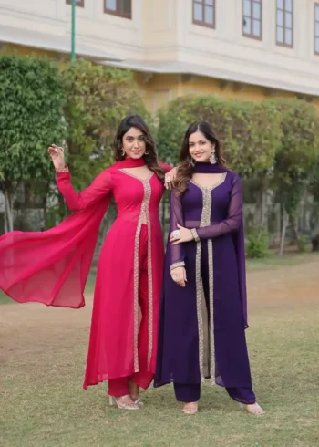 Premium Readymade Kurti with Dupatta and pant