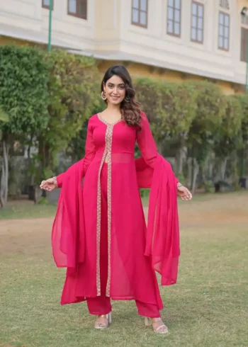 Premium Readymade Kurti with Dupatta and pant