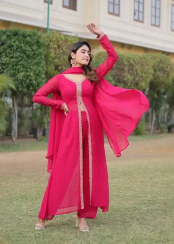 Premium Readymade Kurti with Dupatta and pant