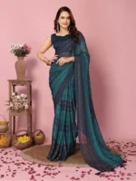 Rangoli Zari Silk Ready to Wear Saree