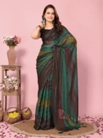 Rangoli Zari Silk Ready to Wear Saree