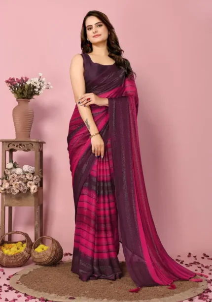 Rangoli Zari Silk Ready to Wear Saree