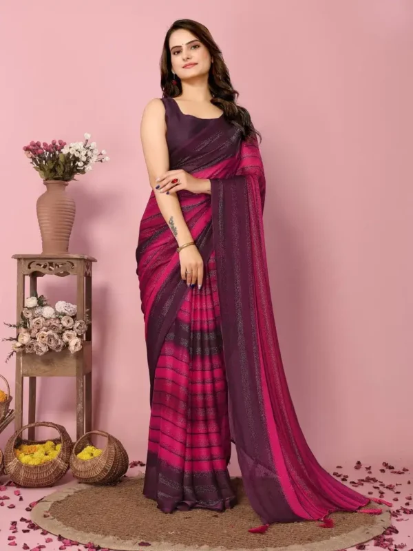 Rangoli Zari Silk Ready to Wear Saree