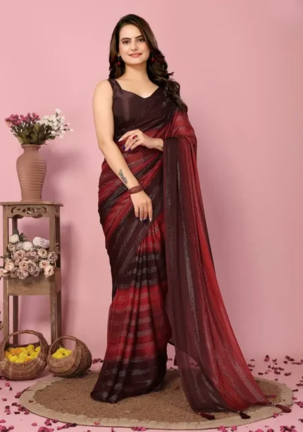 Rangoli Zari Silk Ready to Wear Saree