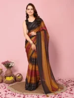 Rangoli Zari Silk Ready to Wear Saree