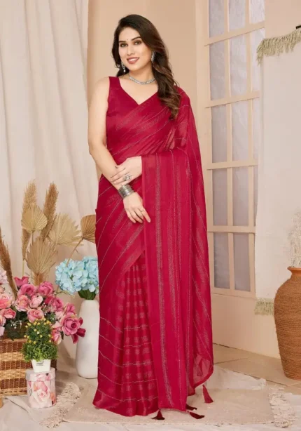 Rimzim Silk Ready to Wear Saree