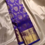Banarasi Soft Silk Saree with Zari Work