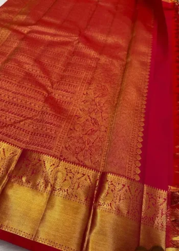 Banarasi Soft Silk Saree with Zari Work
