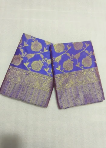 Banarasi Soft Silk Saree with Zari Work