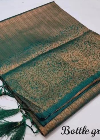 Beautiful Rich Pallu Kuberapattu Silk Sarees with Jacquar Work