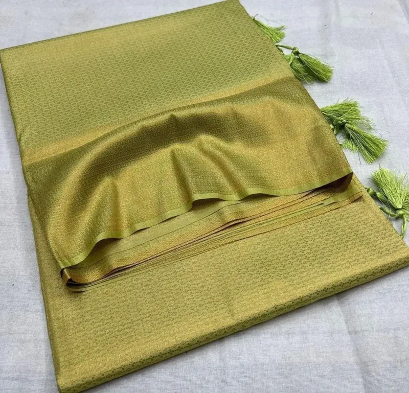 Beautiful Rich Pallu Kuberapattu Silk Sarees with Jacquar Work
