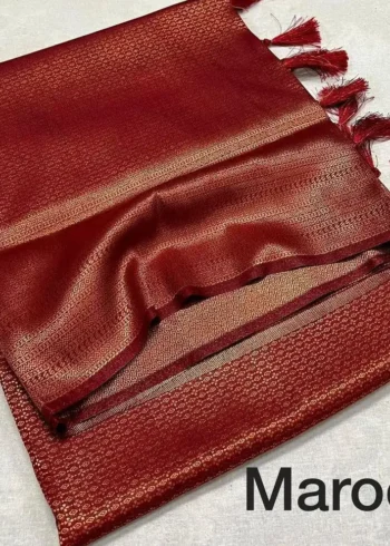 Beautiful Rich Pallu Kuberapattu Silk Sarees with Jacquar Work