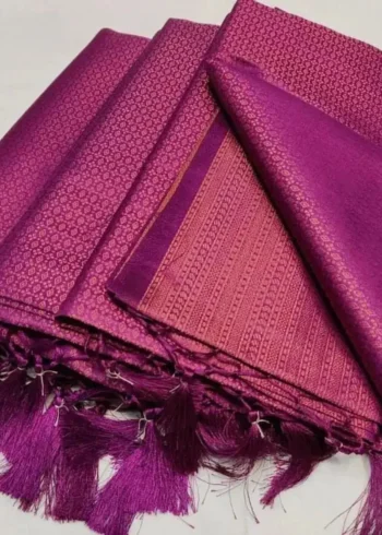 Beautiful Rich Pallu Kuberapattu Silk Sarees with Jacquar Work