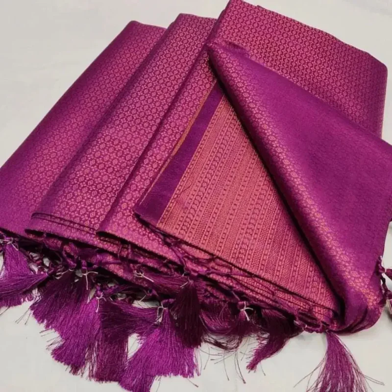 Beautiful Rich Pallu Kuberapattu Silk Sarees with Jacquar Work