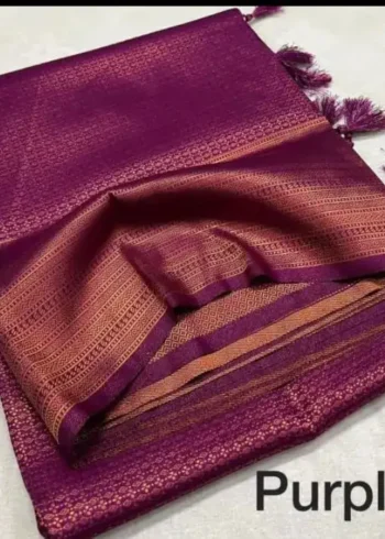 Beautiful Rich Pallu Kuberapattu Silk Sarees with Jacquar Work