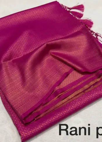 Beautiful Rich Pallu Kuberapattu Silk Sarees with Jacquar Work