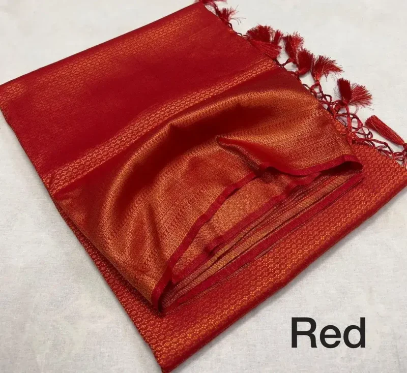 Beautiful Rich Pallu Kuberapattu Silk Sarees with Jacquar Work