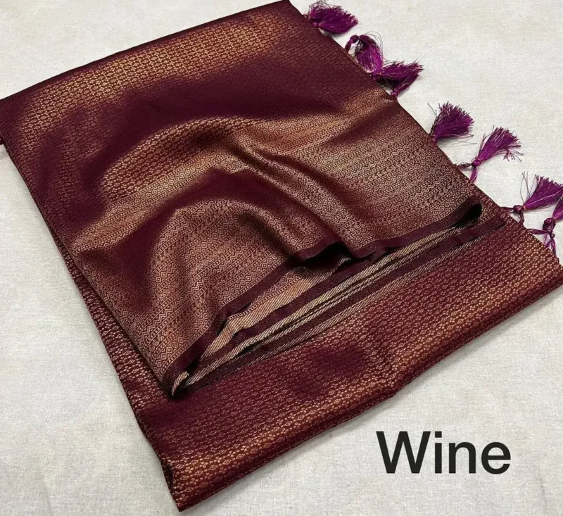 Beautiful Rich Pallu Kuberapattu Silk Sarees with Jacquar Work