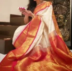 Celebrity Inspired Zari Work Banarasi Silk Saree