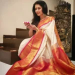 Celebrity Inspired Zari Work Banarasi Silk Saree