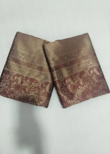 Designer Zari Work Banarasi Silk Saree for Wedding
