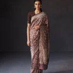 Designer Zari Work Banarasi Silk Saree for Wedding