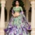 Floral Printed with Lace Touchup Lehenga Choli