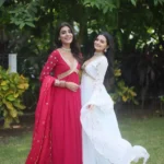 Full Sleeves Zari & Sequins Embroidered Designer Gown