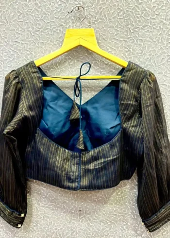 New Bollywood Style Open Back Designer Blouse