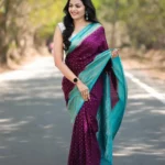 Pure Soft Khadi Georgette Silk Saree for Wedding