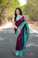 Pure Soft Khadi Georgette Silk Saree for Wedding