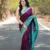 Pure Soft Khadi Georgette Silk Saree for Wedding