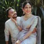 Silver Grey Zari Work Banaras Silk Saree