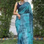 Soft Georgette Stitched 1 Minute ready to wear saree