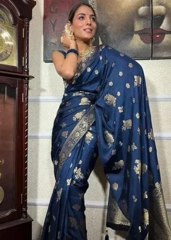 Wedding Collection Banaras Silk Sarees