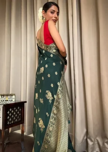 Wedding Collection Banaras Silk Sarees