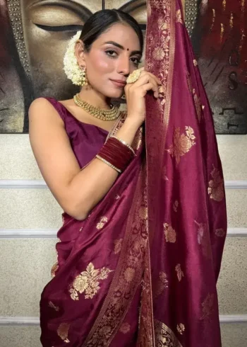 Wedding Collection Banaras Silk Sarees