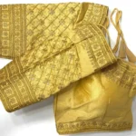 Gliter Sequence Jari Dori work Fentam Silk Blouse
