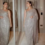 Kareen Kapoor Inspired Georgette Party Wear Saree