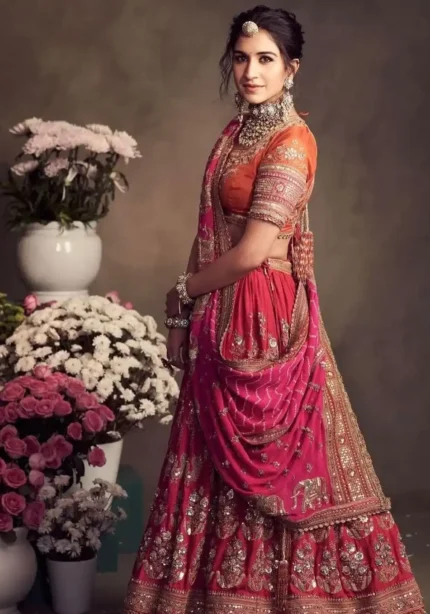 Radhika Merchant Ambani Inspired Bridal Lehenga Choli