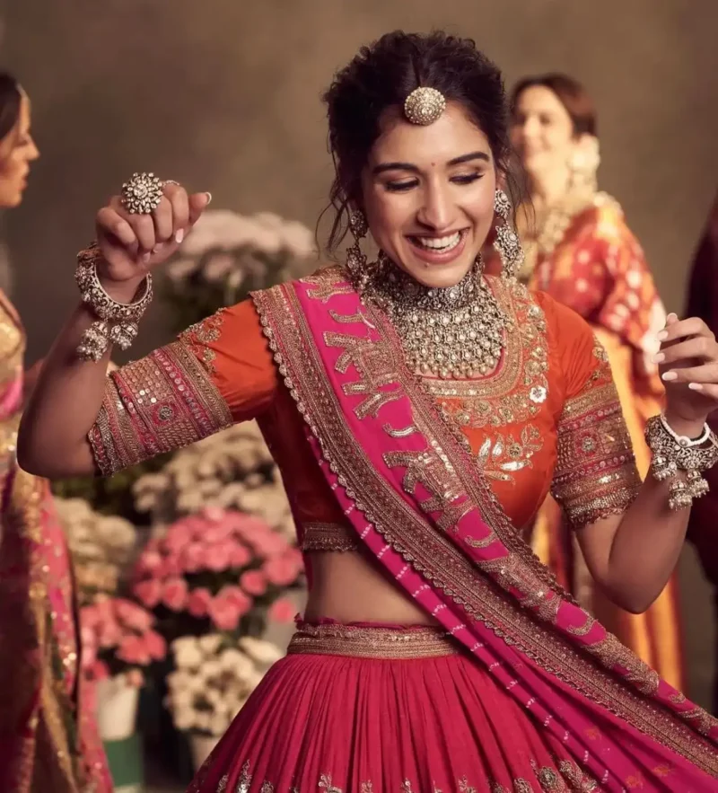 Radhika Merchant Ambani Inspired Bridal Lehenga Choli