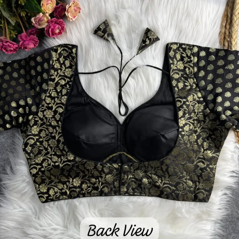 SABYASACHI STYLE PURE NYLON JACQUARD BLOUSE