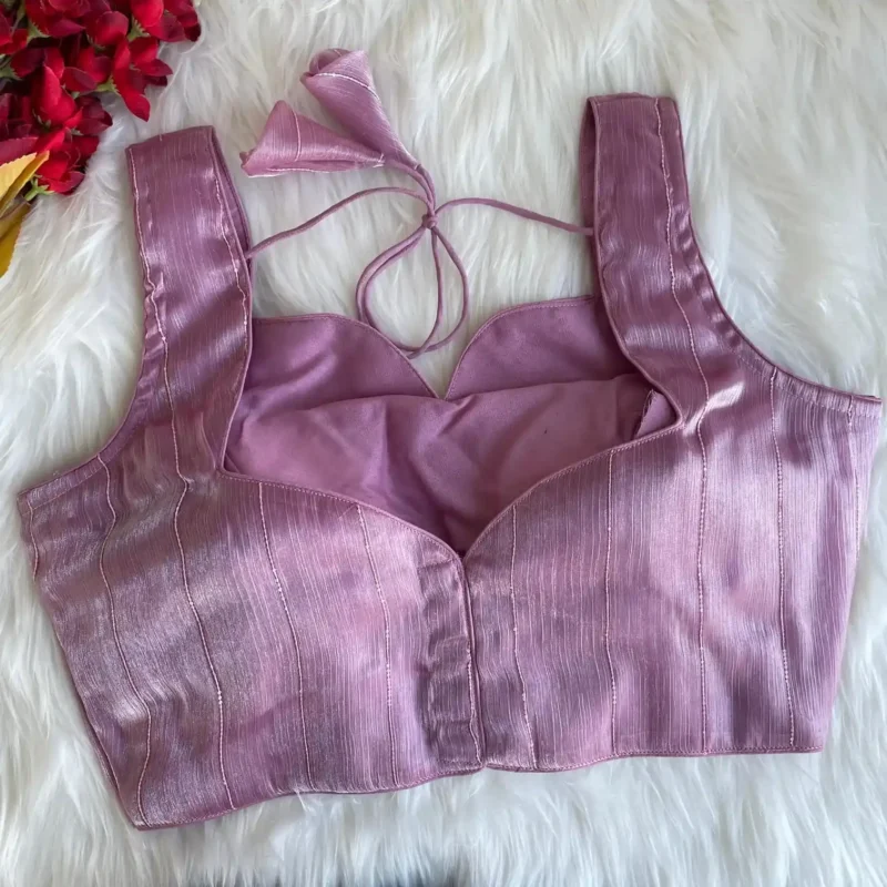 Two Tone Jimmy Choo Shining Bollywood blouse
