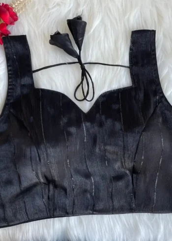 Two Tone Jimmy Choo Shining Bollywood blouse