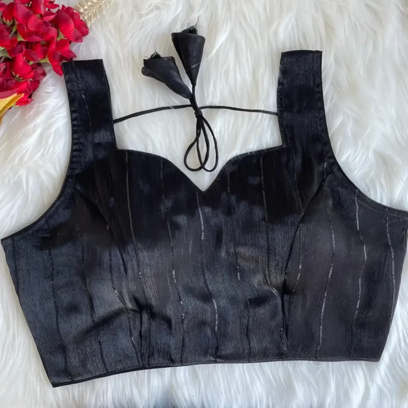 Two Tone Jimmy Choo Shining Bollywood blouse