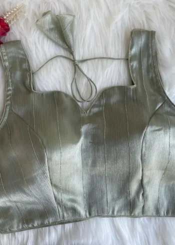 Two Tone Jimmy Choo Shining Bollywood blouse
