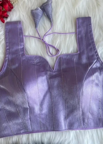 Two Tone Jimmy Choo Shining Bollywood blouse