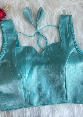 Two Tone Jimmy Choo Shining Bollywood blouse